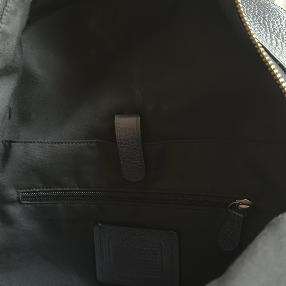 Coach backpack men’s or unisex Navy Blue - Picture 12 of 14